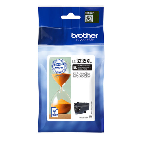 Brother LC-3235XLBK ink cartridge 1 pc(s) Original High (XL) Yield Black Brother LC-3235XLBK ink cartridge 1 pc(s) Original High (XL) Yield Black